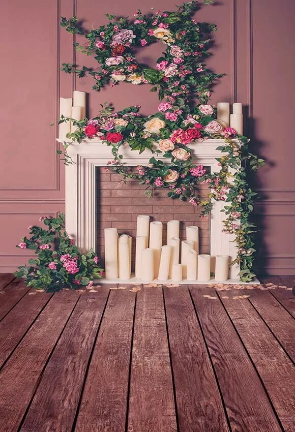 Merry Christmas Photography Background Baby Family Photo Party