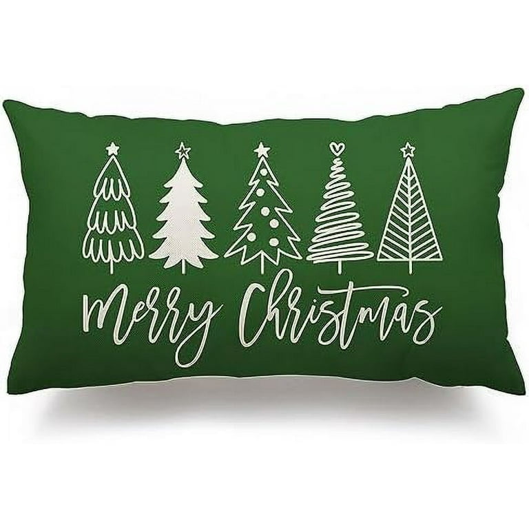 https://i5.walmartimages.com/seo/Merry-Christmas-Pillow-Cover-12x20-Farmhouse-Christmas-Throw-Lumbar-Pillow-Cover-Decorations-Christmas-Tree-Holiday-Decor-Case-for-Home-Couch_8420203d-a18a-4dda-93b9-4cb9e0c070fe.c2690b2fdeaf1843290f425a16eb68b2.jpeg?odnHeight=768&odnWidth=768&odnBg=FFFFFF