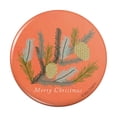 thumbnail image 1 of Merry Christmas Pinecones Kitchen Refrigerator Locker Button Magnet, 1 of 6
