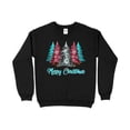 thumbnail image 1 of Merry Christmas Pink Blue Tree Shirt, Christmas Sweatshirt, Merry Christmas Shirt, Cute Christmas Tees for Women, Holiday Shirt, 1 of 10