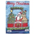 thumbnail image 1 of Merry Christmas Pontoon Flag, 1 of 1