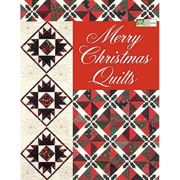 Pre-Owned Merry Christmas Quilts Print on Demand Edition (Paperback) 1564776352 9781564776358