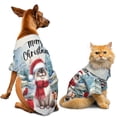 thumbnail image 1 of Merry Christmas Ragdoll Enjoys Catmas Winter Xmas Holiday Hawaiian Summer Shirt for Small Medium Large Dog Cat Cat Lover Kitten Owner Gifts Idea - 02022, 1 of 6