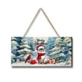 thumbnail image 1 of Merry Christmas Ragdoll Enjoys Catmas Winter Xmas Holiday Landscape Wood Sign Cat Lover Kitten Owner Gifts Idea Hanging Wall Home Decor - 02022, 1 of 5