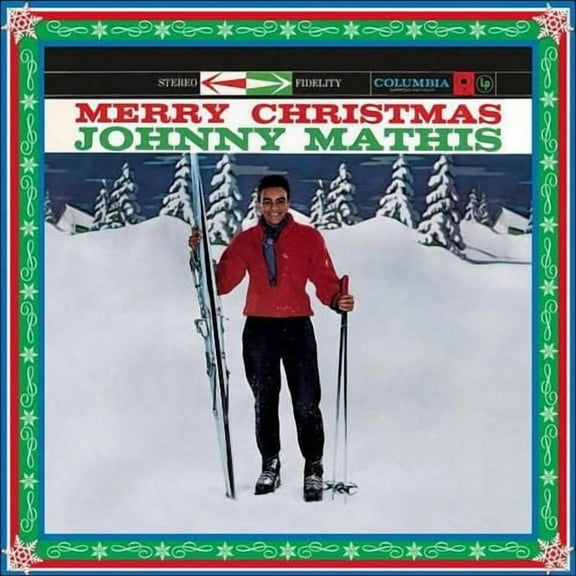 Johnny Mathis With Percy Faith And His Orchestra* - MERRY CHRISTMAS - CD