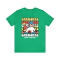 thumbnail image 1 of Merry Christmas Retro Unisex Jersey Short Sleeve Tee, 1 of 3