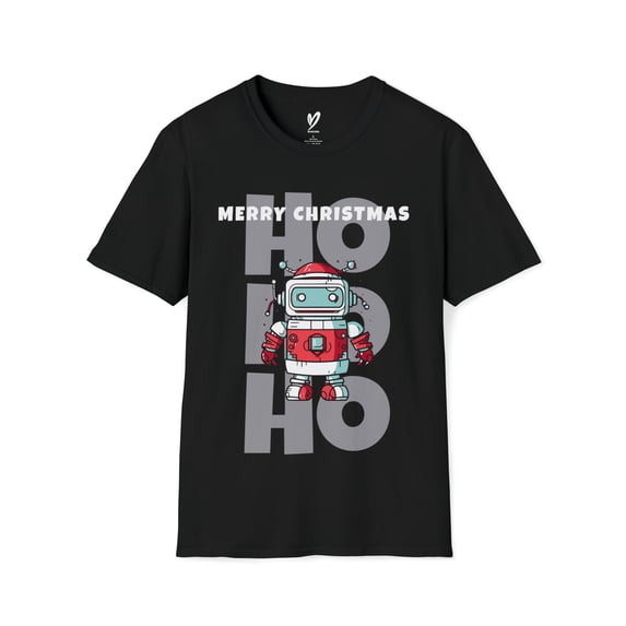 Merry Christmas Robot T-shirt