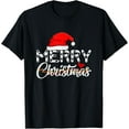 thumbnail image 1 of Merry Christmas Santa Claus Funny Family T-Shirt, 1 of 6
