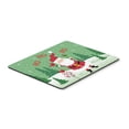 thumbnail image 1 of "Merry Christmas Santa Claus Ho Ho Ho Mouse Pad Hot Pad or Trivet", 1 of 1