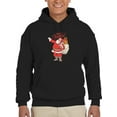 thumbnail image 1 of Merry Christmas Santa Hoodie Men -Smartprints Designs, Male x-Large, 1 of 4