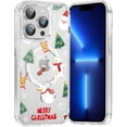 thumbnail image 1 of Merry Christmas Santa Phone Case for iPhone 13 Pro Xmas Elk Deer Clear Magnetic Case 6.1", Compatible with Magsafe, Cute Winter Pattern Design Cover Shockproof Soft TPU Funda for Girl Women, 1 of 5