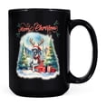 thumbnail image 1 of Merry Christmas Santa Reindeer Antlers Great Dane Sleigh Xmas Winter Holiday Mug Danes Dog Lover Gifts Coffee Tea Cup - 00023, 1 of 4