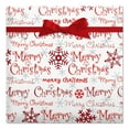 thumbnail image 1 of Current Christmas Script Jumbo Rolled Multi-color Paper Gift Wrap Paper, 67 sq ft., 1 of 6