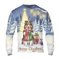 thumbnail image 1 of Merry Christmas Shetland Sheepdog Snowy Winter with Gifts Tree Decorations All Over Print 3D Sweatshirt Unisex Merch Sheltie Dog Lover Gifts - 12020, 1 of 6