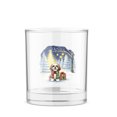 thumbnail image 1 of Merry Christmas Shih Tzu Snowy Winter with Gifts Tree Decorations 11oz Whiskey Glass Mug Lion Dog Lover Gifts Whiskey Cocktail Glasses Cup - 12020, 1 of 5