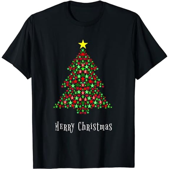 Merry Christmas Shirt for Women, Men & Children. Gift XMas T-Shirt