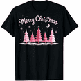 thumbnail image 1 of Merry Christmas Shirts Tree Xmas Holiday Party Tees Tops for Men and Women, 1 of 4