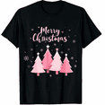 thumbnail image 1 of Merry Christmas Shirts Tree Xmas Holiday Party Tees Tops for Men and Women, 1 of 4