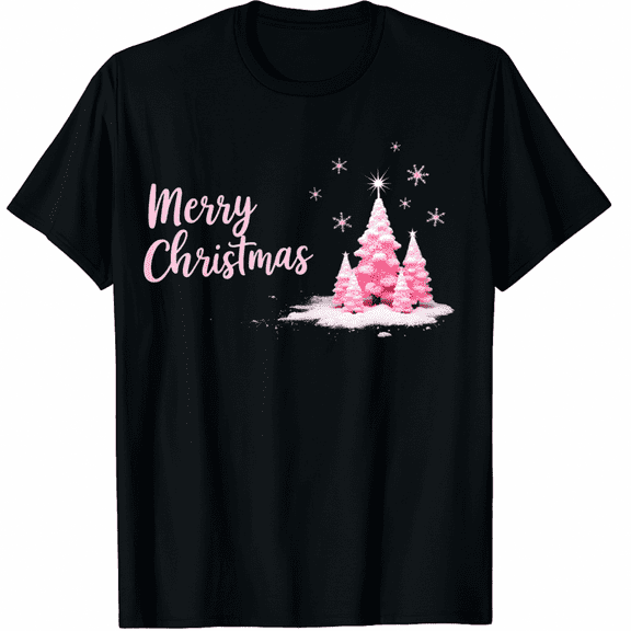 Merry Christmas Shirts Tree Xmas Holiday Party Tees Tops for Men and Women