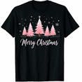thumbnail image 1 of Merry Christmas Shirts Tree Xmas Holiday Party Tees Tops for Men and Women, 1 of 4