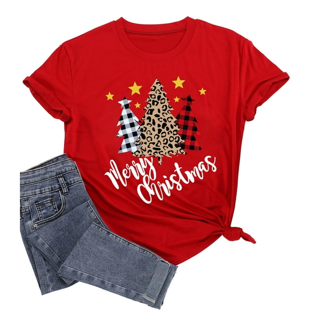 Christmas Tree Shirt Walmart 