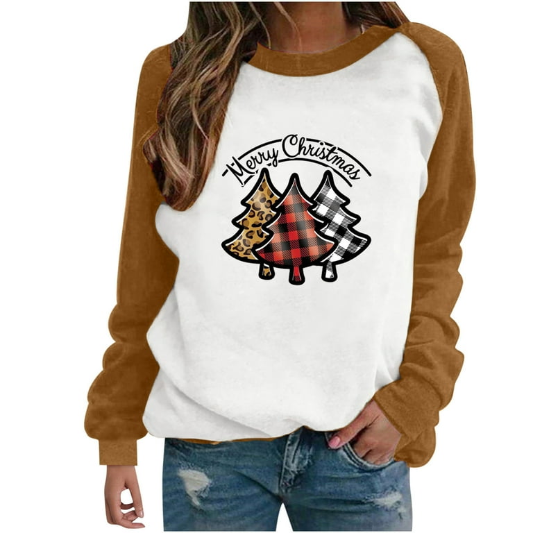Cute christmas tops hot sale