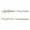 thumbnail image 1 of Merry Christmas Sign Unfinished Wood Cutout Home Decor DIY Option 4- 30" Wide / 1/4", 1 of 3