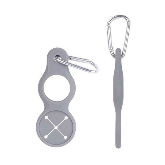 Merry Christmas - Silicone Sports Water Bottle Buckle Outdoor Hiking Buckle Water Bottle Rack