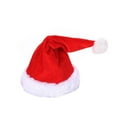 thumbnail image 1 of Merry Christmas Singing Dancing Moving Santa Hat Funny Hat Xmas Gift For Child, 1 of 5