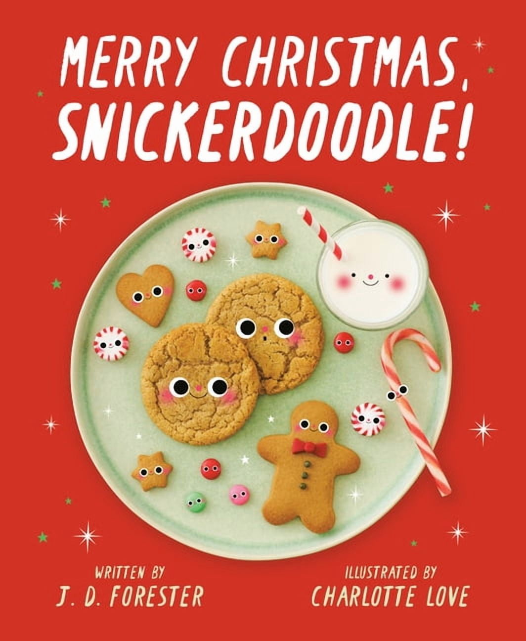 Merry Christmas, Snickerdoodle!, (Hardcover)