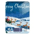thumbnail image 1 of Merry Christmas Snow Food Scale Digital Kitchen Scale Waterproof Grams Ounces lbs for Weight Loss, 1 of 7