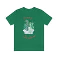 thumbnail image 1 of Merry Christmas Snow Trees Unisex Jersey Short Sleeve T-shirt, 1 of 1