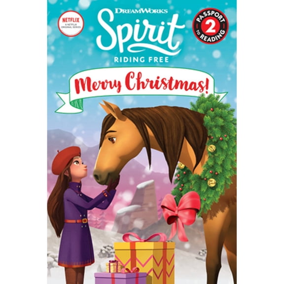 Pre-Owned Merry Christmas! (Spirit Riding Free: Passport to Reading, Level 2) Paperback