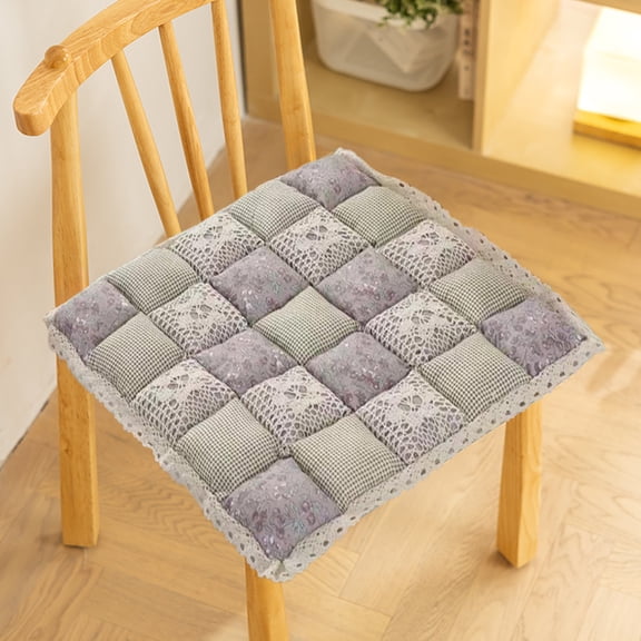 Merry Christmas - Square Winter Insulation Butt Cushion - Versatile as Lazy Back, Window & Floor Pad, Cozy for Bedroom & Living Room Comfort