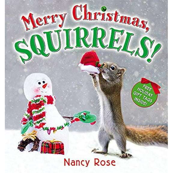 Pre-Owned Merry Christmas, Squirrels! Hardcover