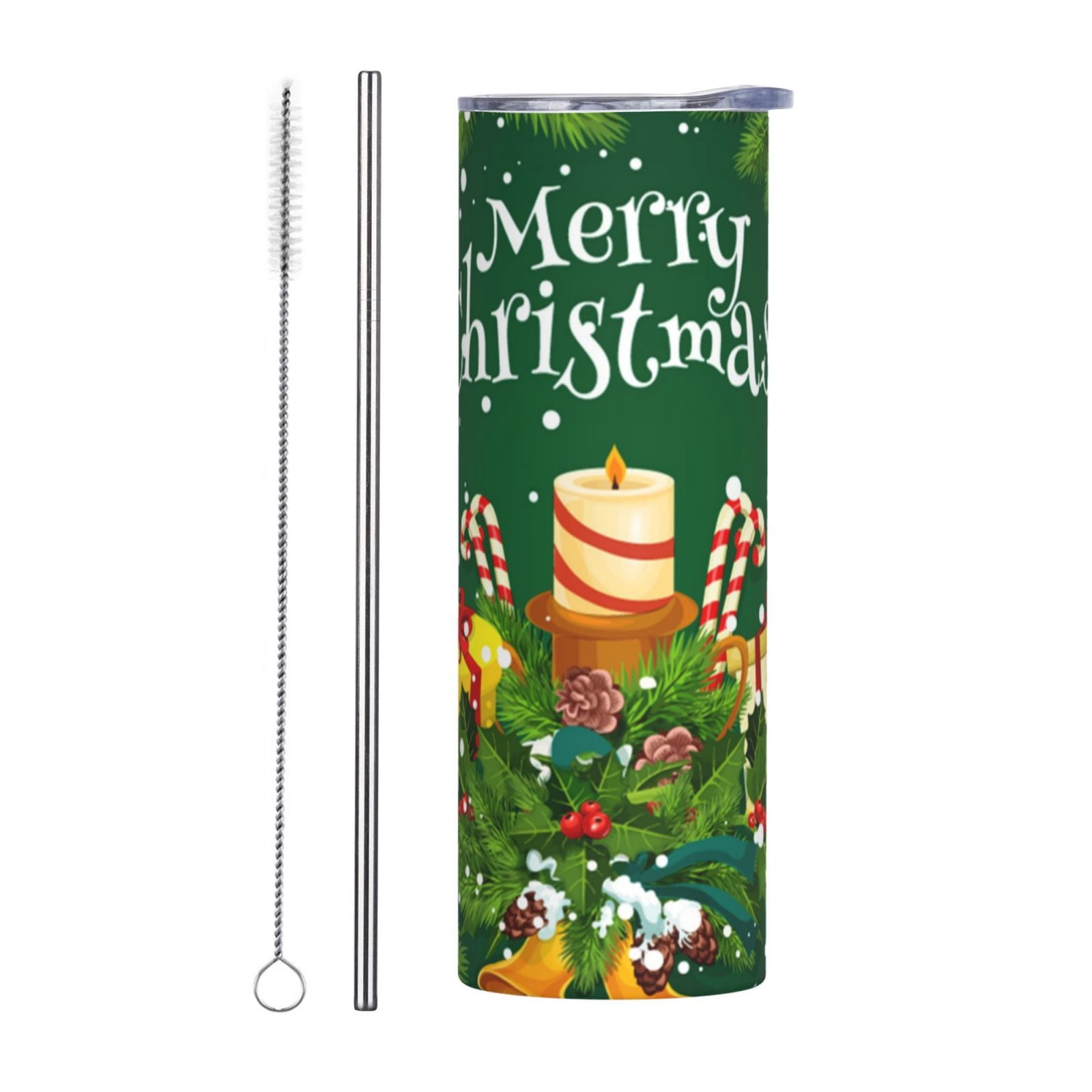 Merry Christmas Stainless Steel Tumbler Cup 20 Oz Travel Coffee Mug merry-christmas-stainless-steel-tumbler-cup-20-oz-travel-coffee-mug