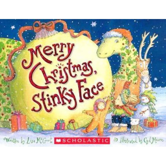 Pre-Owned Merry Christmas, Stinky Face (Paperback) 0439635772 9780439635776