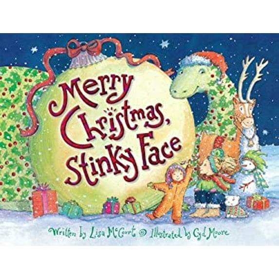 Pre-Owned Merry Christmas, Stinky Face (Hardcover) 0439635764 9780439635769