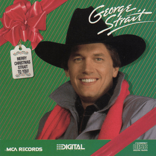 George Merry Pre-Owned George Strait - Merry Christmas Strait To You (Cd) (Good ...