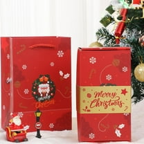 Merry Christmas Surprise Box Gift Boxes, Cardboard, Other, 20 Count, Red