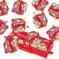 thumbnail image 1 of Merry Christmas Surprise Gift Box Explosion, Christmas in July Folding Exploding Gift Box 2026, Christmas Birthday Gift Explosion Box With Gift Bag, 1 of 6