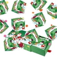 thumbnail image 1 of Merry Christmas Surprise Gift Box Explosion, Christmas in July Folding Exploding Gift Box, Bouncing Gift Explosion Box 2026, 1 of 6