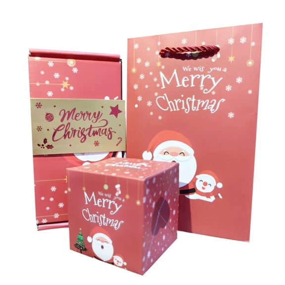 Merry Christmas Surprise Pop-Up Gift Box – Bouncing Red Envelope Set for Romantic Proposal, Birthday, Wedding, Holiday Surprise(10Boxes)