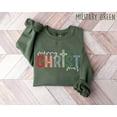 thumbnail image 1 of Merry Christmas Sweater, Christian Christmas Sweatshirt, Christmas Nativity Shirt, True Story Nativity, Religious Christmas Gifts, Jesus Tee, 1 of 5