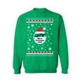 thumbnail image 1 of Merry Christmas Sweater Funny Earth Sweatshirt Christmas 2020 Crewneck Sweatshirt Merry Xmas Top for Her Happy Holidays Sweater for Men Xmas Gifts Snowflakes Unisex Sweater Christmas Sweatshirt, 1 of 5