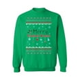 thumbnail image 1 of Merry Christmas Sweater Funny Xmas Sweatshirt Christmas 2020 Crewneck Sweatshirt Merry Xmas Top for Her Happy Holidays Sweater for Men Xmas Gifts Stylish Unisex Sweater Christmas Sweatshirt, 1 of 5