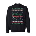 thumbnail image 1 of Merry Christmas Sweater Funny Xmas Sweatshirt Christmas 2020 Crewneck Sweatshirt Merry Xmas Top for Her Happy Holidays Sweater for Men Xmas Gifts Stylish Unisex Sweater Christmas Sweatshirt, 1 of 5