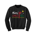 thumbnail image 1 of Merry Christmas Sweater Jesus Christ Sweater Xmas Kids Sweatshirt Jesus Sweater Christmas Sweater Boys Girls Holiday Gift Youth Christian Religious, 1 of 4