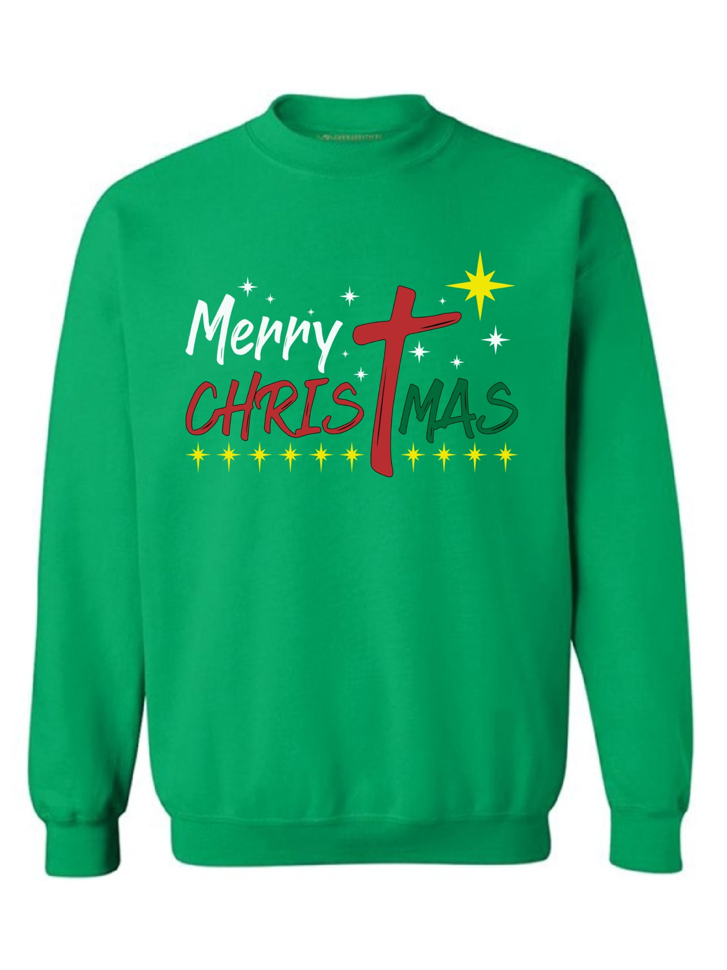 Jesus Christmas Sweatshirt Jesus Christmas Sweatshirt