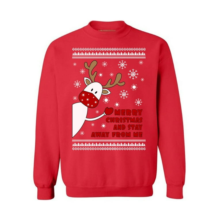 New Men's Deer Sweater New Men's Deer Sweater